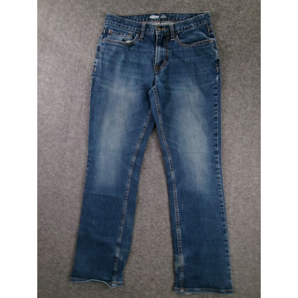 Old Navy Jeans Men 29X30 Blue Bootcut Built In Flex Medium Wash Casual